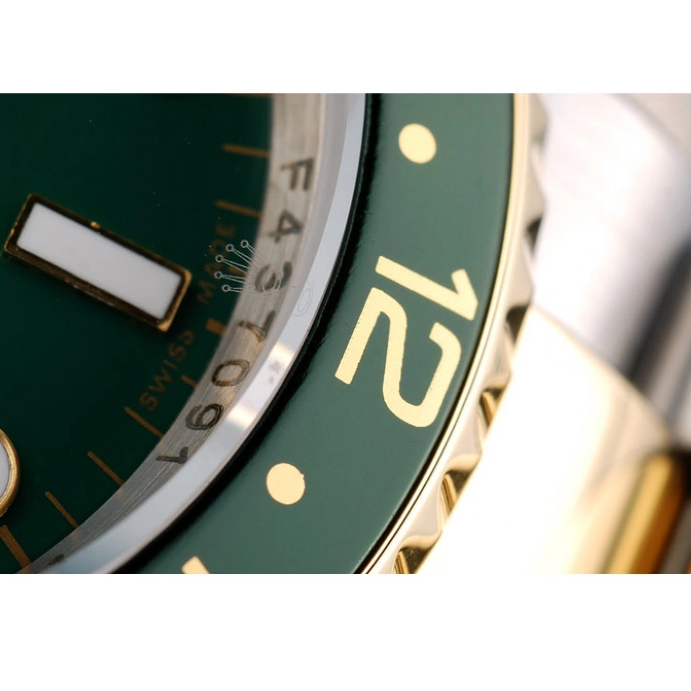 MiroTime 0820 Rolex GMT Master II Green Ceramic Bezel Green Dial Watch